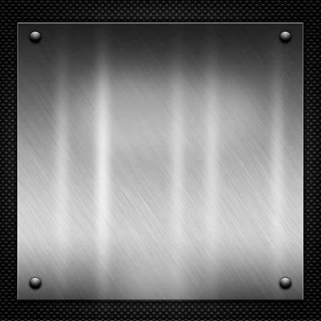 Black Glossy Metal and Aluminum texture with Blicksの写真素材