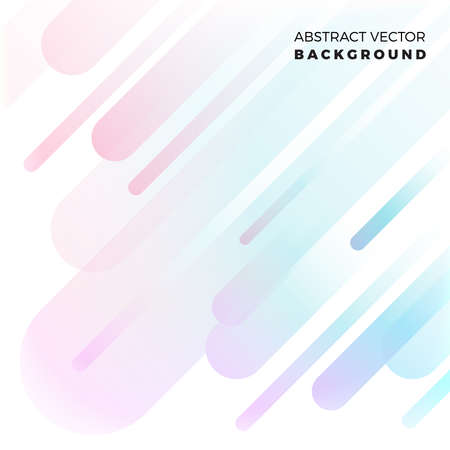 Abstract minimalistic vector background. Simple design template of geometric placardのイラスト素材