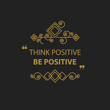 Vintage headline calligraphic decoration. posters with ornamental borders and motivational quotesのイラスト素材