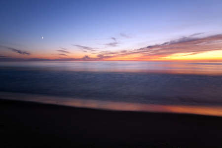 the Atlantic Ocean in Motionの写真素材