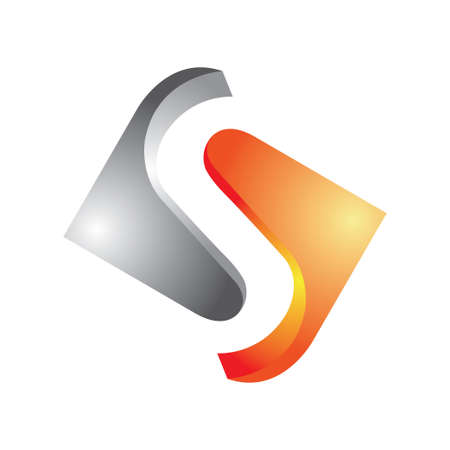 Logo design template. symbol icon. Corporate company emblem  style.のイラスト素材