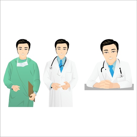 Smart Doctor のイラスト素材