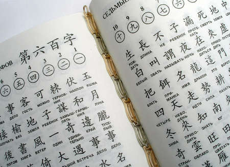 The open book with braceletの写真素材