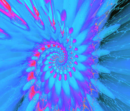 Misty abstract