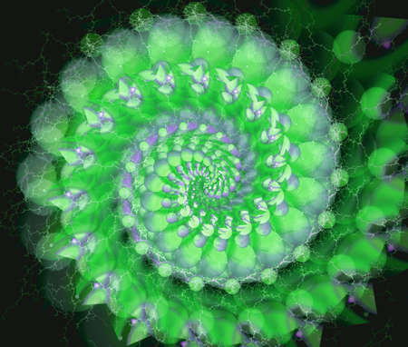 Green abstract. Springの写真素材