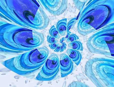 Water ornamentの写真素材