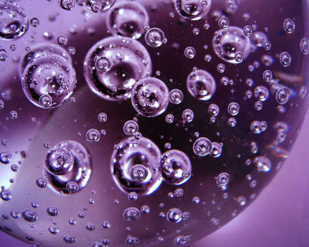 Violet misty sphere