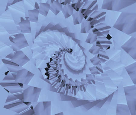Gray spiral abstraction background