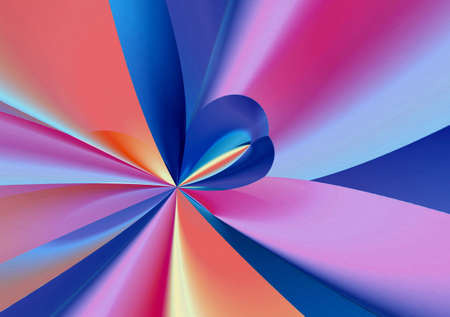 Rainbow paper 3 . Abstraction background