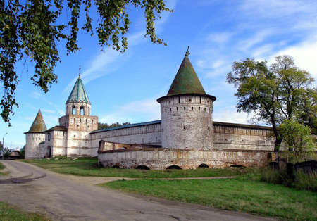 Russia. Ipatievsky  monastery. Cradle  boyars Romanov.の写真素材