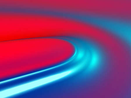 Red and blue abstraction backgroundの写真素材