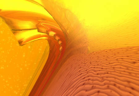 Gold sand abstraction dunesの写真素材