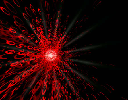 Red starの写真素材