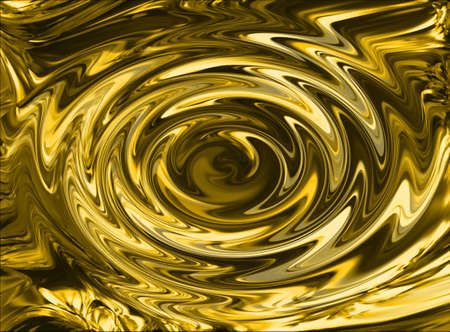 The fused goldの写真素材