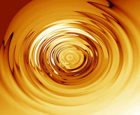 Gold ripplesの写真素材