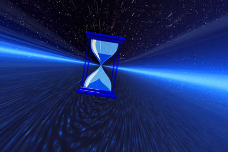 Blue infinity