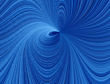 Blue abstract