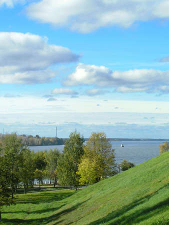 Autumn cityの写真素材