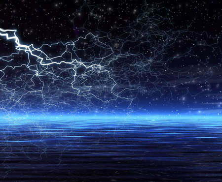 Abstraction landscapeの写真素材