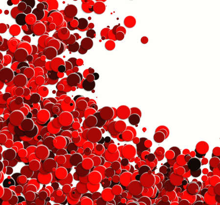 Abstraction bright background. Multicolor spottedの写真素材