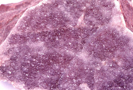 Geologic stone amethyst close upの写真素材