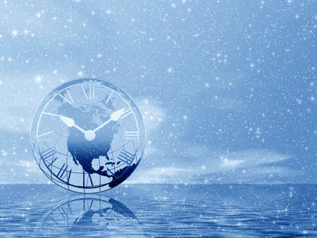 Winter timeの写真素材