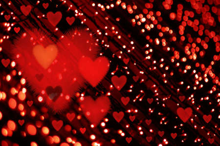 Abstraction background for card on Valentines dayの写真素材