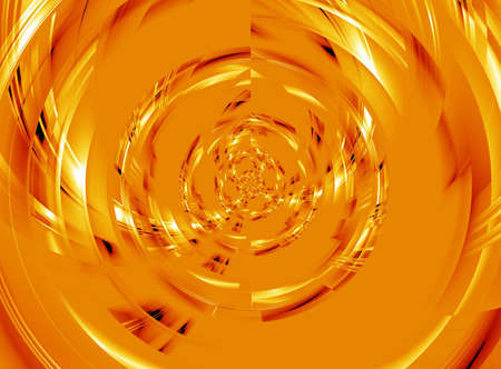 Burning abstractの写真素材
