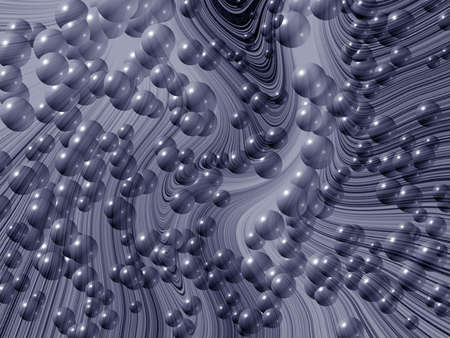 Grey texture with bubblesの写真素材