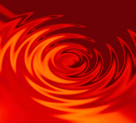 Red waterの写真素材