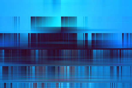 Blue cardの写真素材