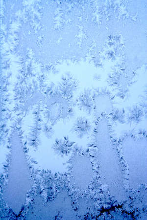 Winter natural pattern