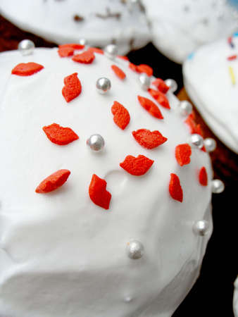 Easter. Tradition breadの写真素材