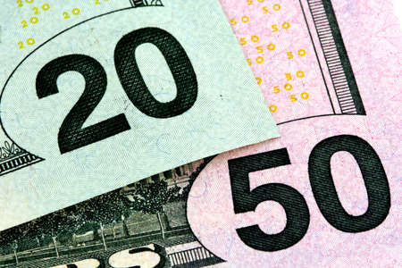 Money close-up
