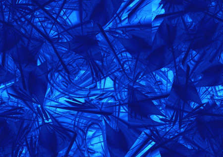 Dark blue textureの写真素材