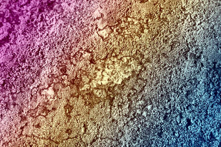 Colored wallの写真素材