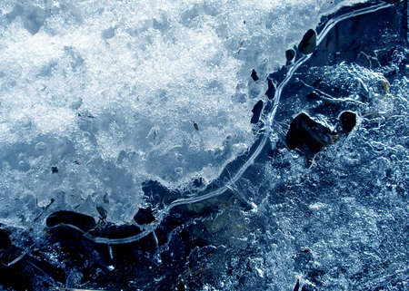 Frosty pattern