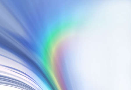  Rainbow abstraction backgroundの写真素材