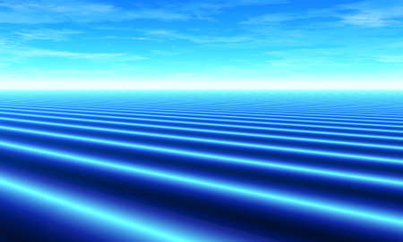 Panoramic picture. Illustrationの写真素材