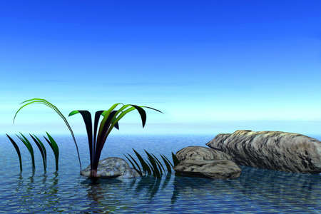 Sea. Landscapeの写真素材