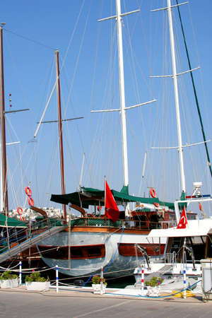 Yachtsの写真素材