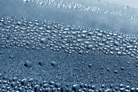 Water drops close-upの写真素材