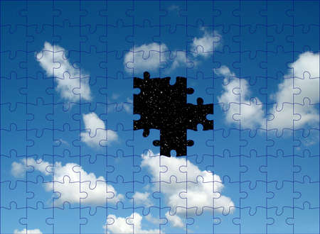 Abstraction sky for various design artworks. の写真素材