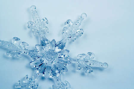 Snowflake. Winter decorationの写真素材