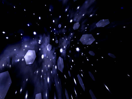 Abstraction starry background for various design artworks. 