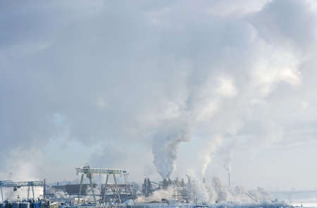 Winter sceneの写真素材