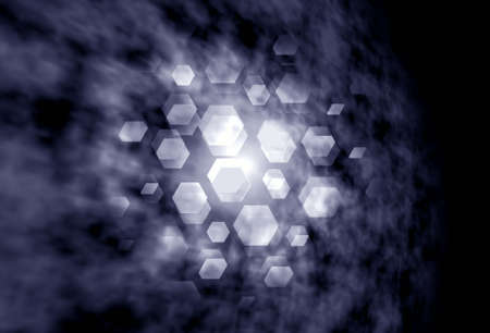 Light. Foggy Backgroundの写真素材