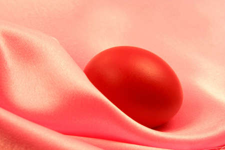 Easter color egg の写真素材