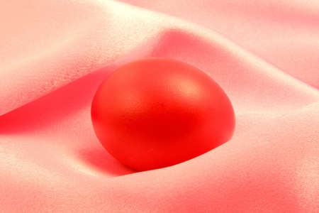 Easter color egg の写真素材