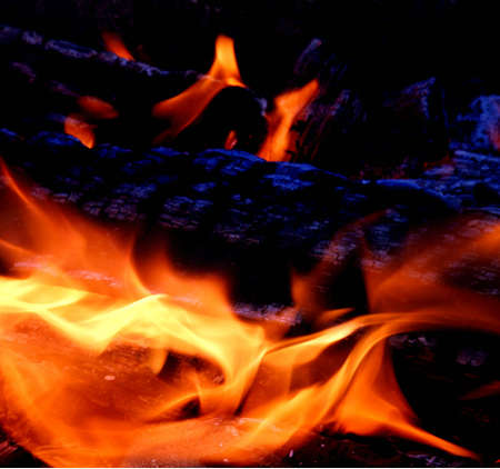Fire close-up